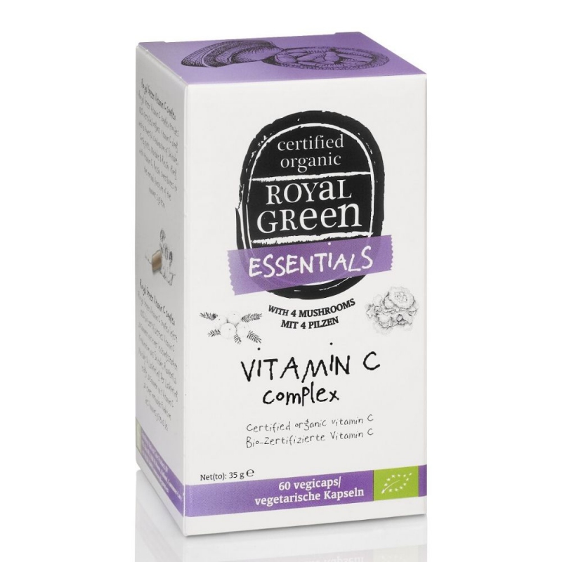 Royal Green Bio Vitamín C komplex 