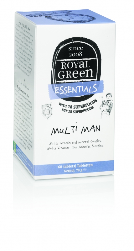 Royal Green Multivitamín pro muže 