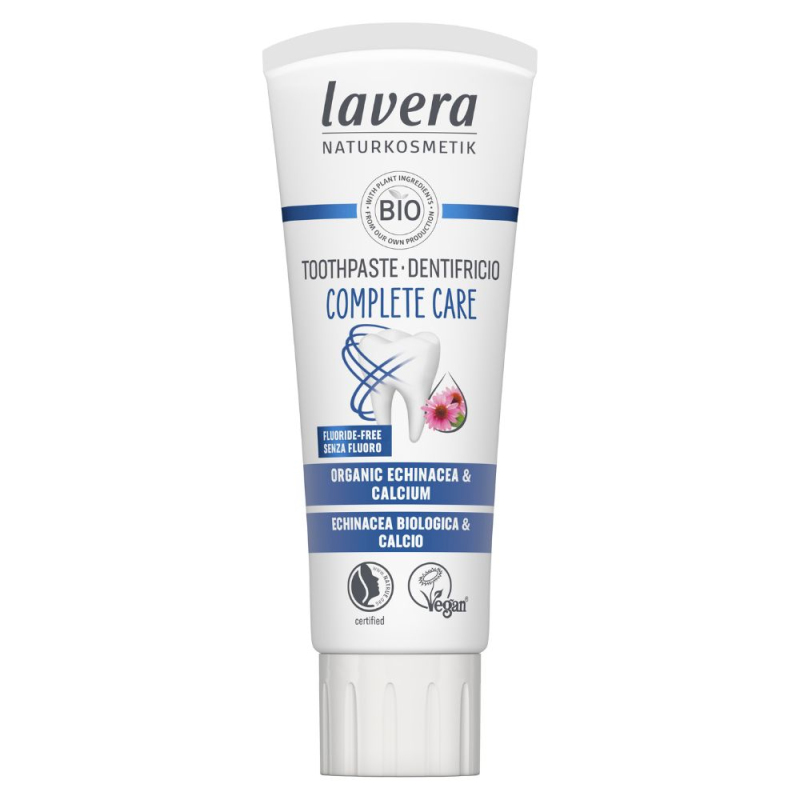 lavera Zubní pasta Bez fluoridu 75ml