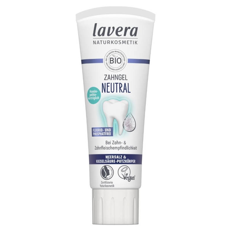 lavera NEUTRAL Zubní pasta BIO 75 ml