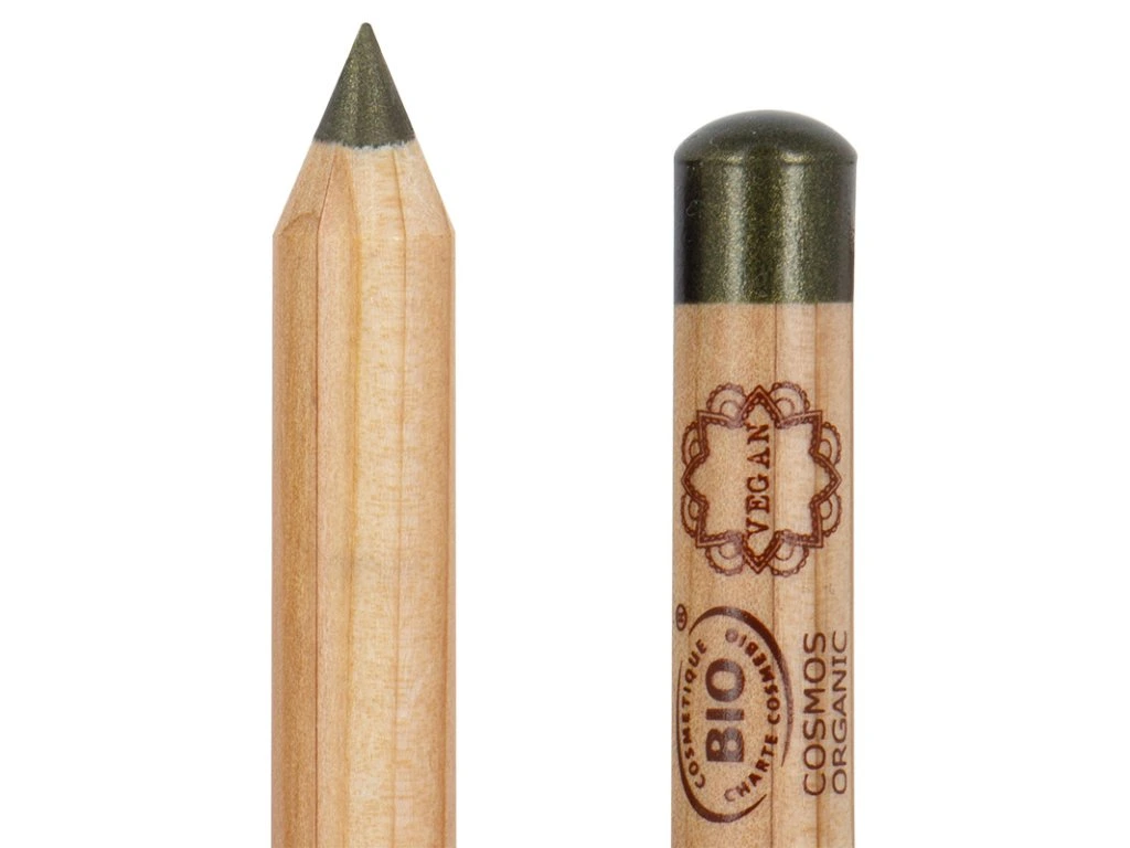 BO.HO Green make-up Bio tužka na oči 07 Vert Émeraude