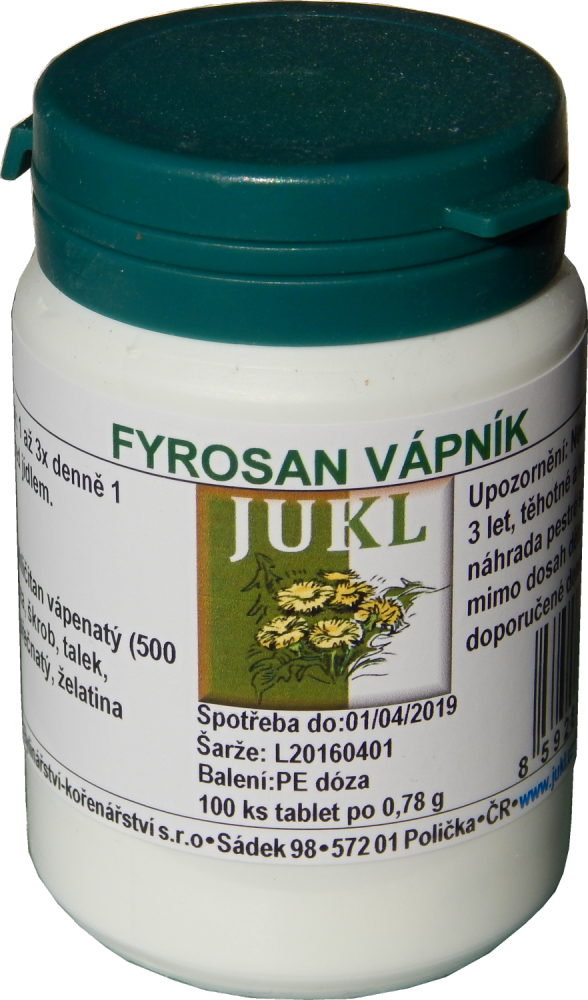 Jukl FYROSAN VÁPNÍK