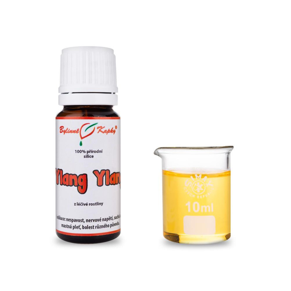 Ylang Ylang - 100% přírodní silice - esenciální (éterický) olej 