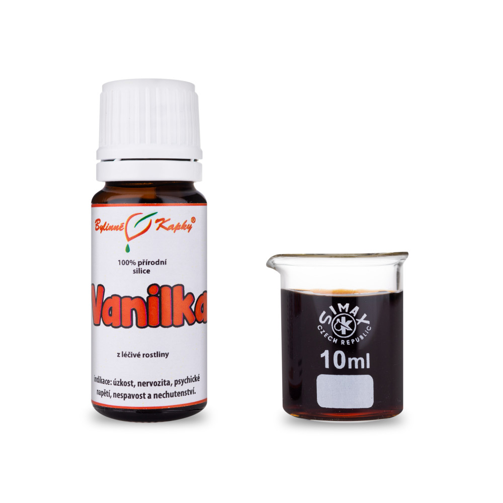 Vanilka - 100% přírodní silice - esenciální (éterický) olej 