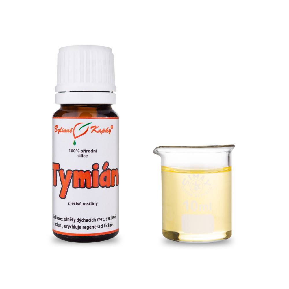 Tymián - 100% přírodní silice - esenciální (éterický) olej 