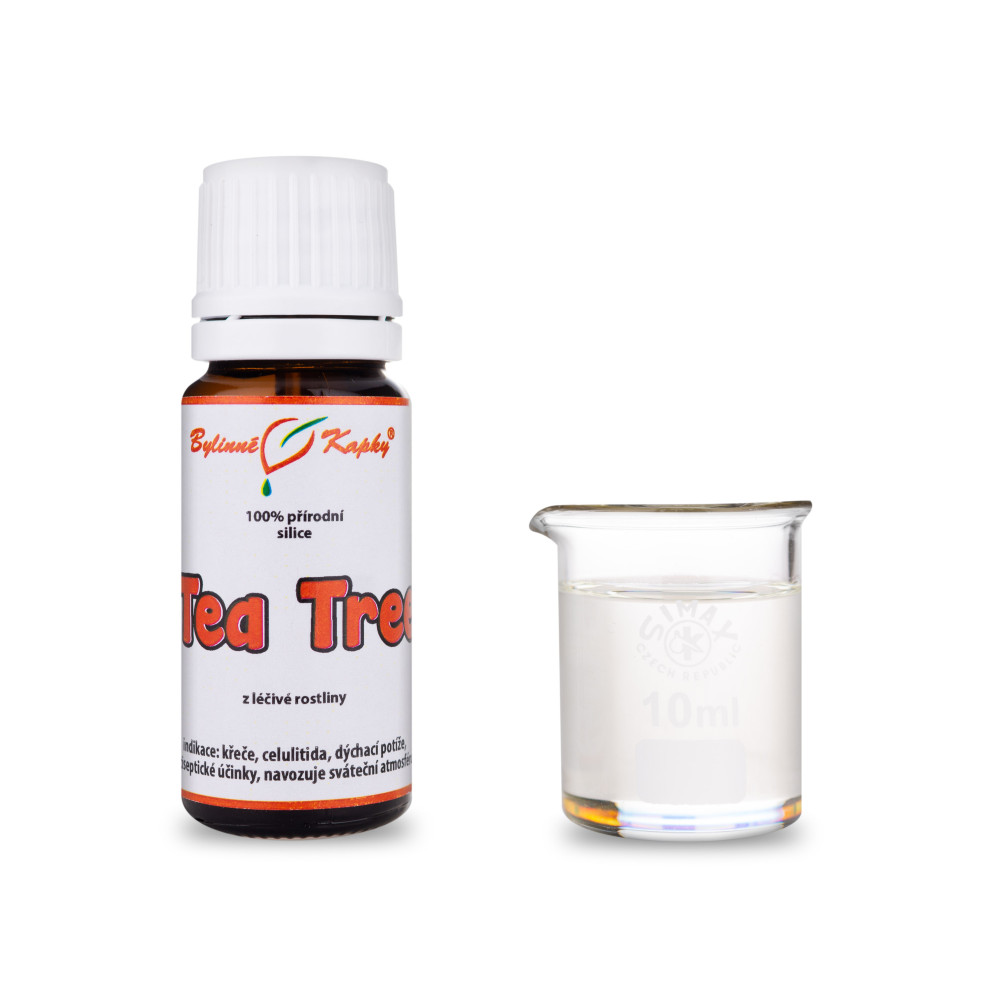 Tea Tree - 100% přírodní silice - esenciální (éterický) olej 