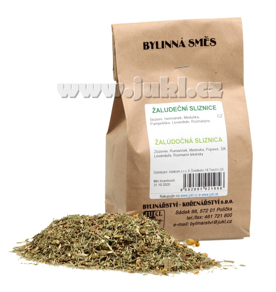 JUKL Bylinný čaj ŽALUDEČNÍ SLIZNICE - 100g