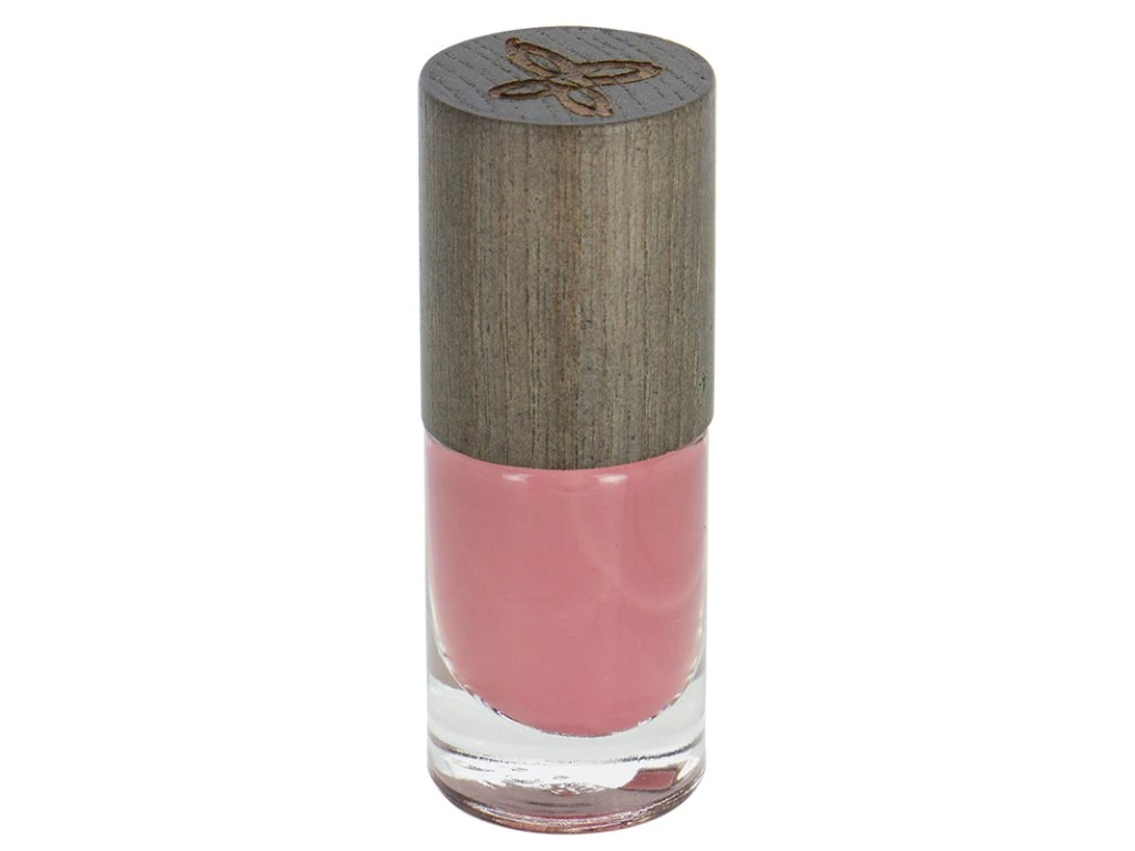 BO.HO Green make-up Přírodní lak na nehty 22 Rose Poudre