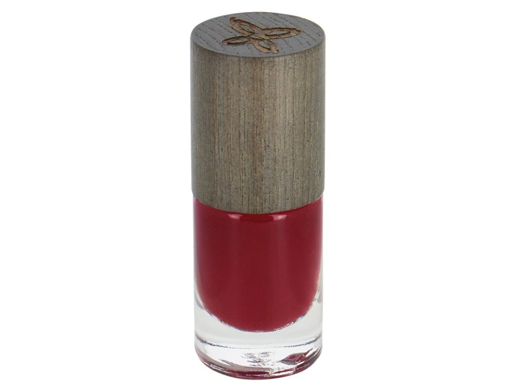 BO.HO Green make-up Přírodní lak na nehty 55 The Red One