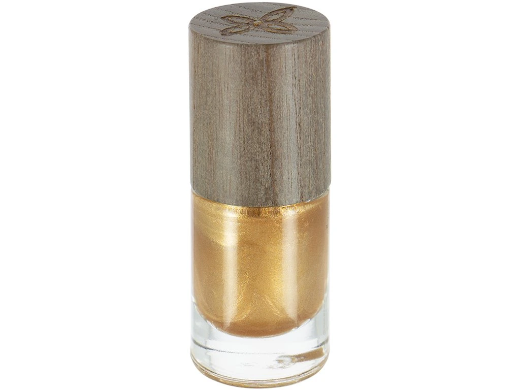 BO.HO Green make-up Přírodní lak na nehty 58 Solar Gold