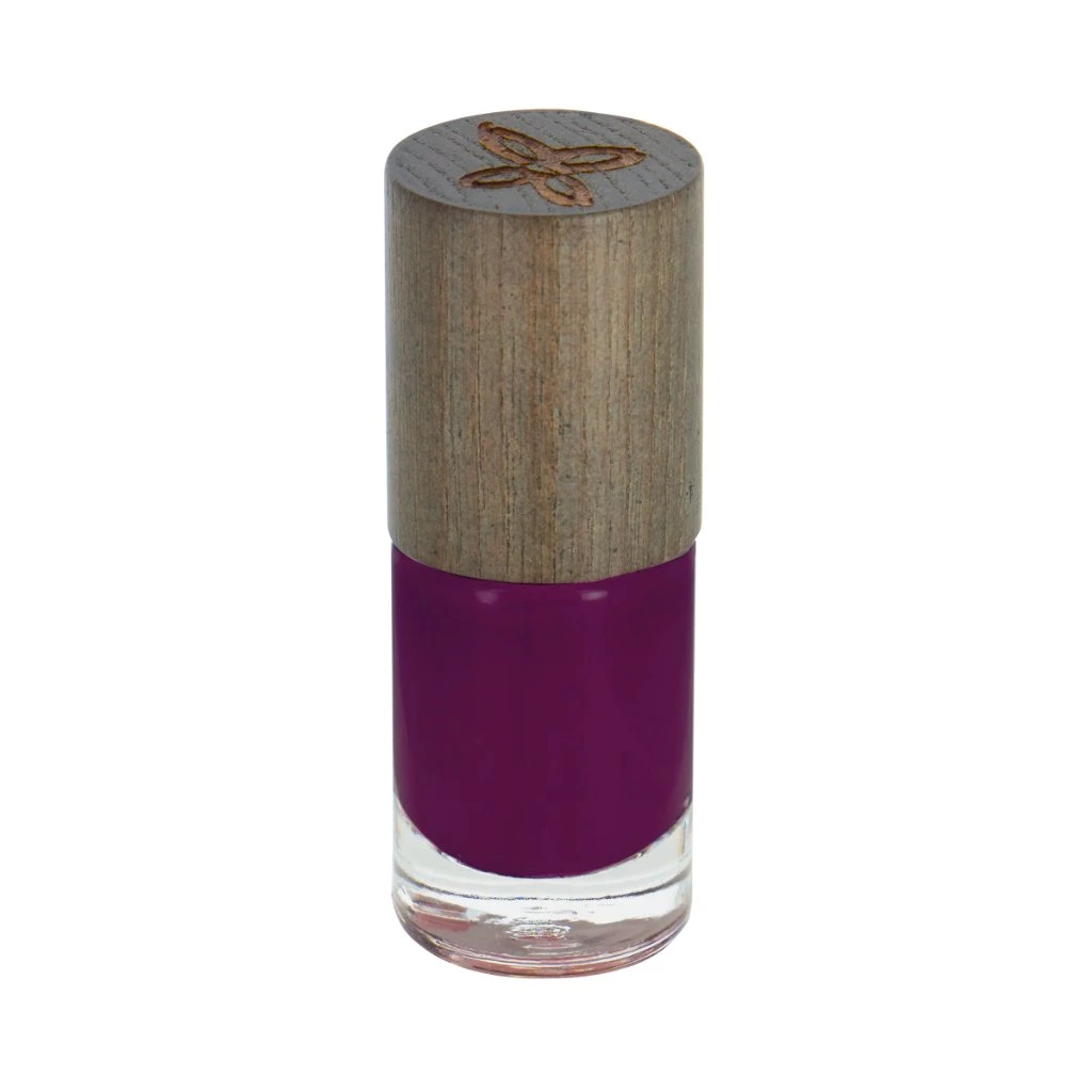 BO.HO Green make-up Přírodní lak na nehty VAO 111 Purple Grape