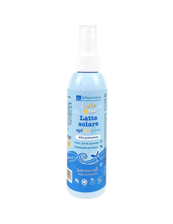 laSaponaria Opalovací mléko SPF 30 BIO
