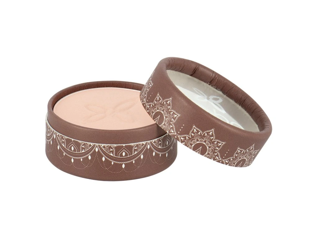 BO.HO Green make-up Bio oční stíny matné 120 LIGHT BEIGE