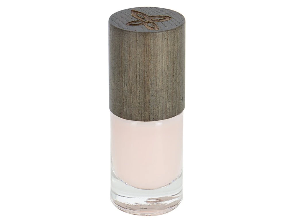 BO.HO Green make-up Přírodní lak na nehty 49 Rose Blanche