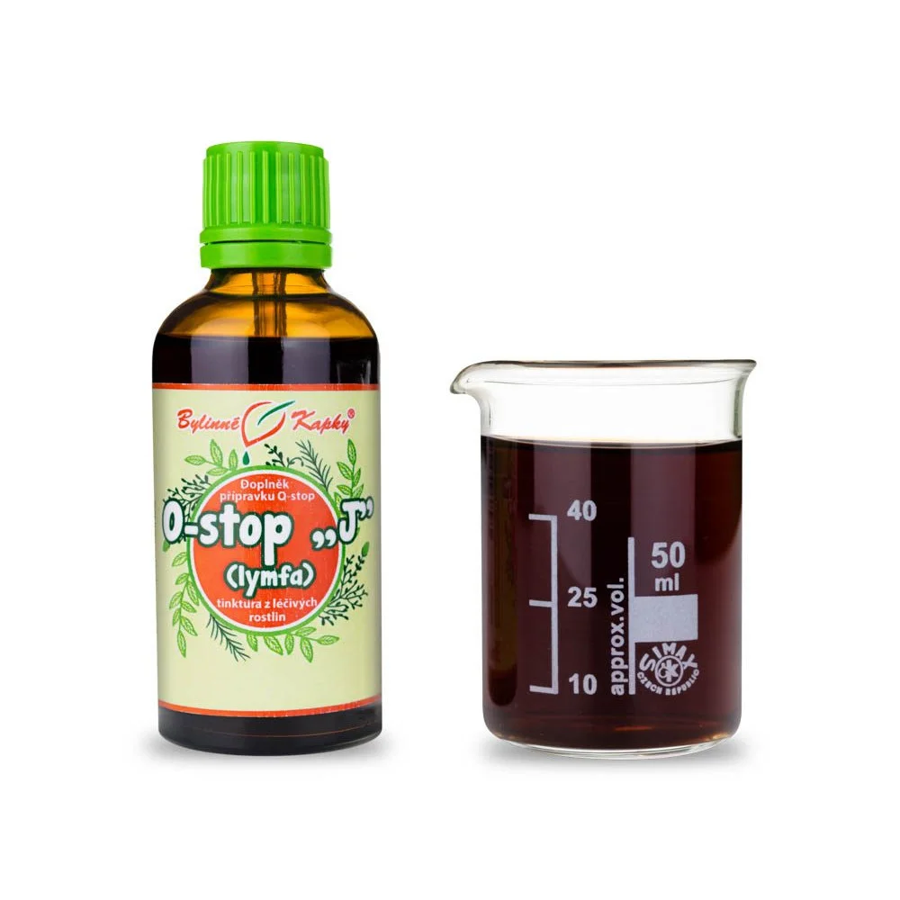 Onko "J" - lymfa tinktura | Pavlovy bylinné kapky 50 ml 