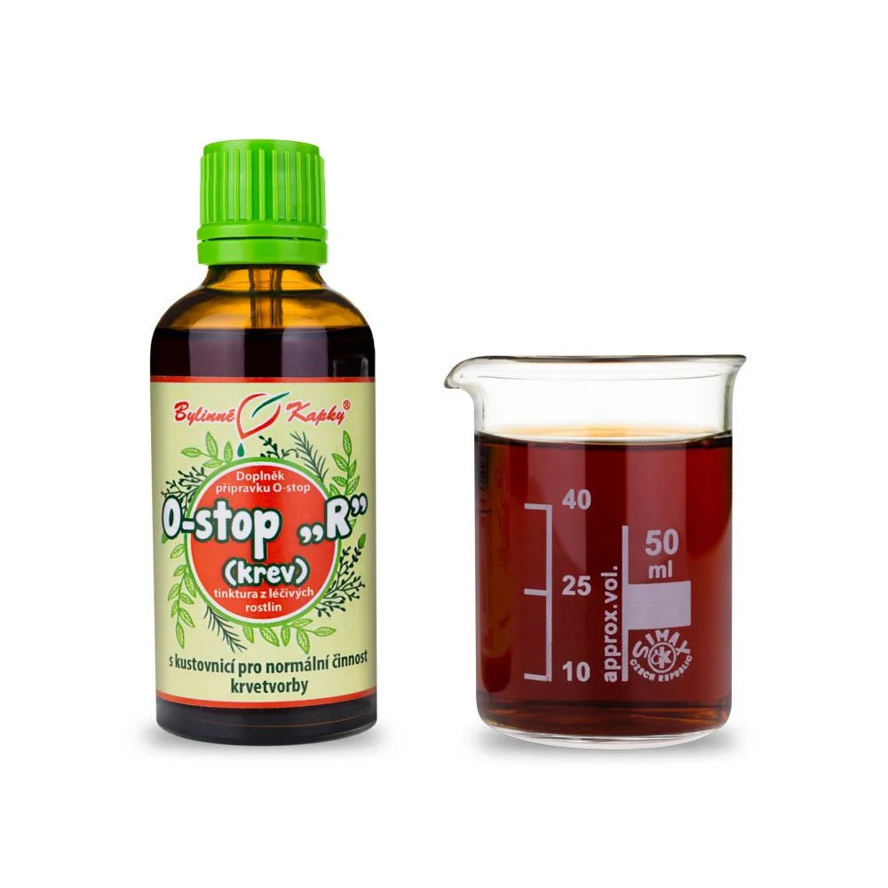 Onko "R" - krev tinktura | Pavlovy bylinné kapky 50 ml 